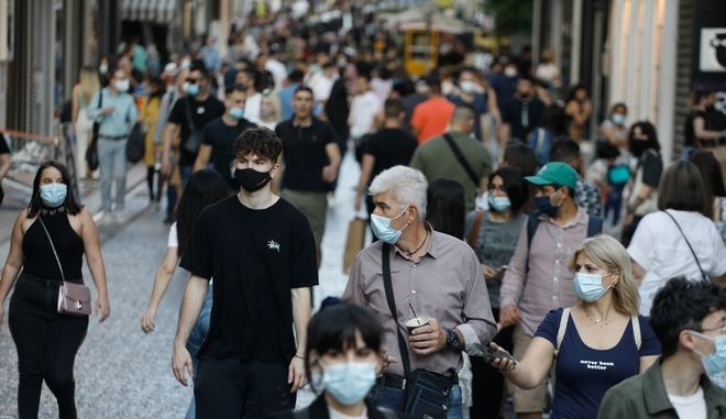 Ελληνικό Δημοσιονομικό Συμβούλιο: Εστία κινδύνου η εξέλιξη της πανδημίας