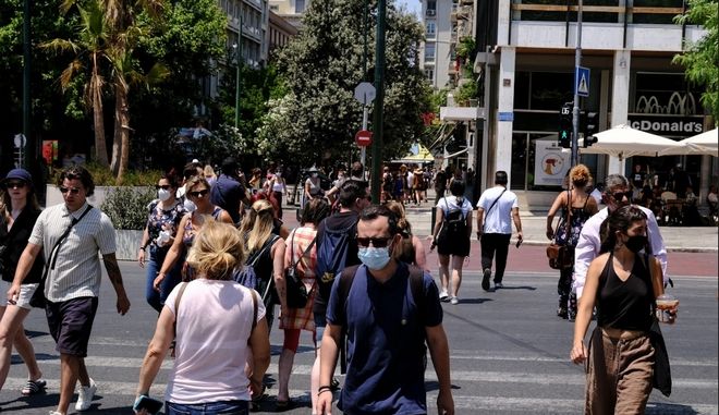Κορονοϊός: 2190 νέα κρούσματα σήμερα στην Ελλάδα, 37 νεκροί και 348 διασωληνωμένοι