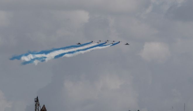 Μαχητικά πάνω από την Αθήνα: Rafale 
