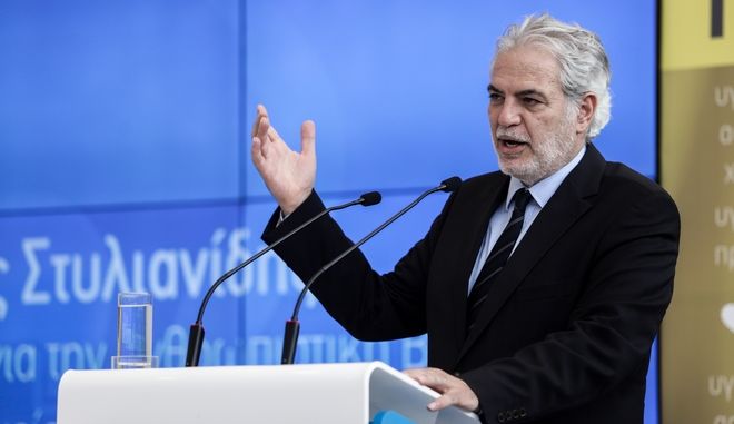 Ο Χρήστος Στυλιανίδης υπουργός Πολιτικής Προστασίας