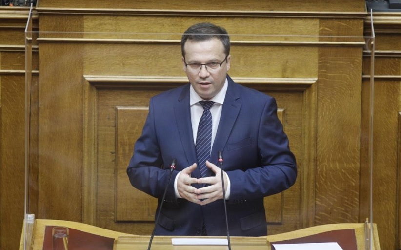 Ομιλία του Θανάση Λιούτα για τη νέα ασφαλιστική μεταρρύθμιση