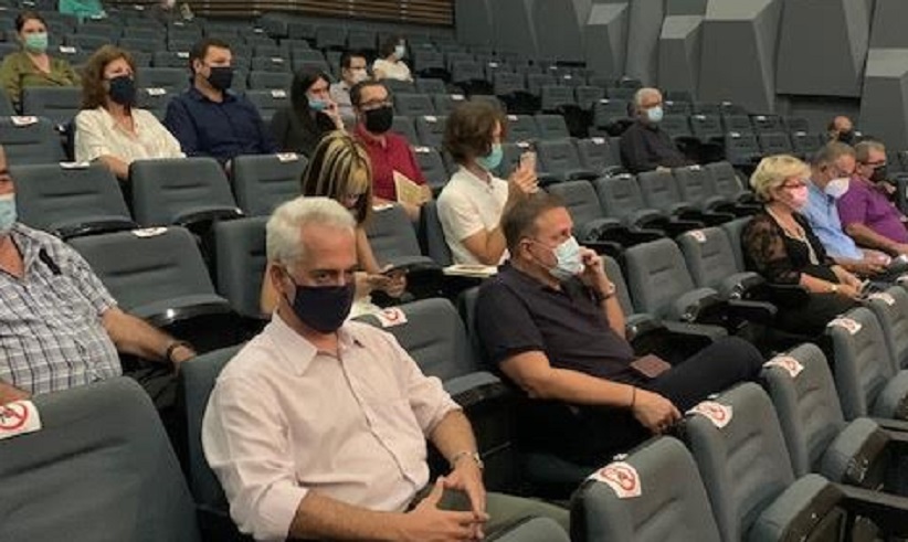 Στο 1ο Συνέδριο της Ένωσης Καραγκούνηδων Ν. Τρικάλων, ο Χρίστος Λιάπης