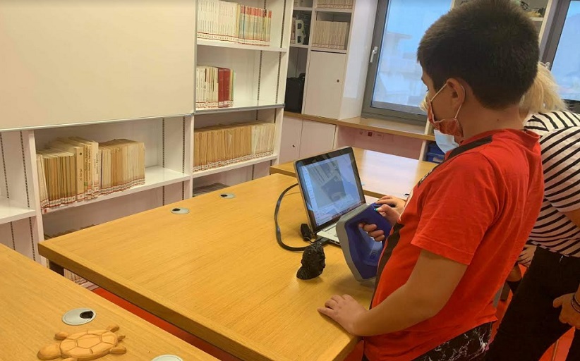 Εργαστήριο 3D σάρωσης για παιδιά