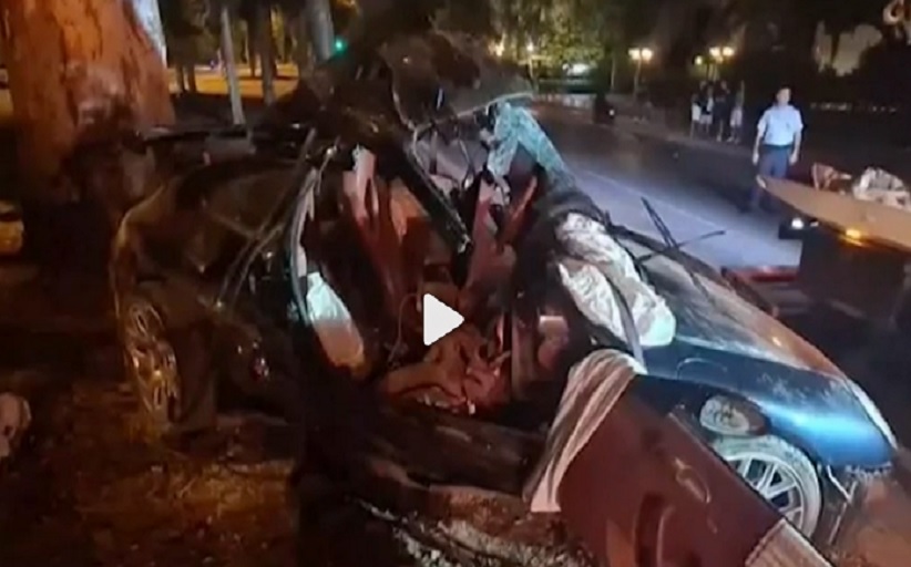 Σοκάρουν οι εικόνες από το τροχαίο που σκοτώθηκε ο Mad Clip...