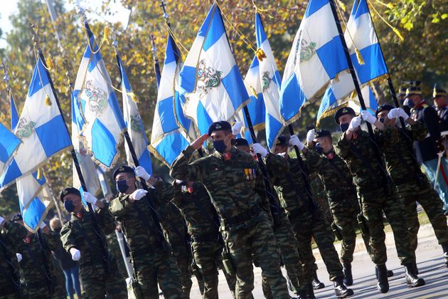 Λαμπρός εορτασμός της 28ης Οκτωβρίου στη Θεσσαλονίκη