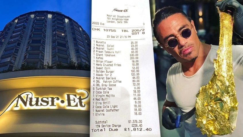 Salt Bae:  700 ευρώ η μπριζόλα