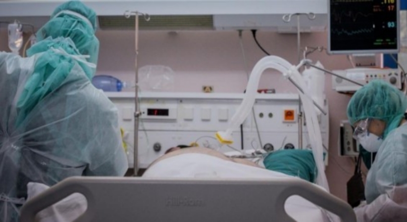 Στο δρόμο οι ΄΄ήρωες΄΄ Υγειονομικοί         