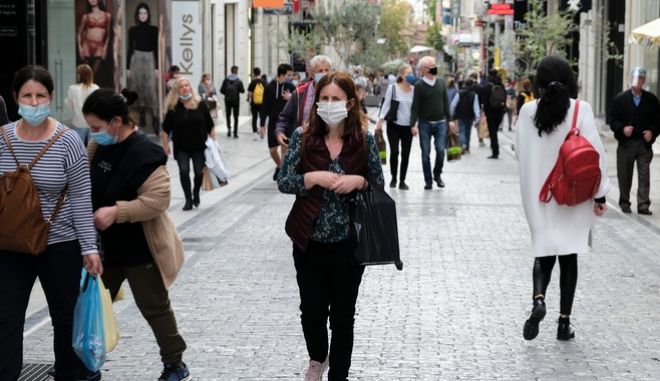 Κορονοϊός: 2125 νέα κρούσματα σήμερα στην Ελλάδα - 36 νεκροί και 342 διασωληνωμένοι