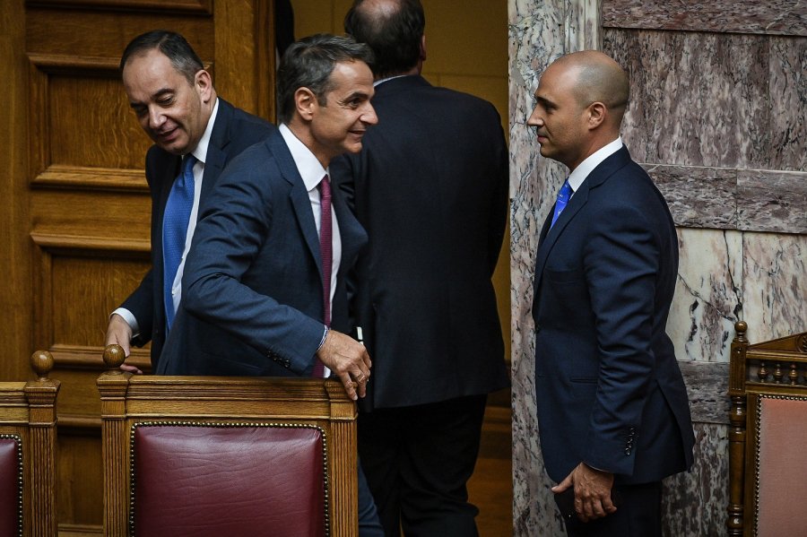 Ο Κυριάκος Μητσοτάκης διέγραψε τον επικίνδυνο για τη δημοκρατία Μπογδάνο