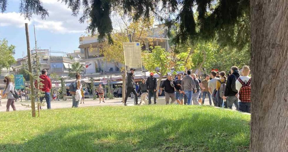Επίθεση κατά μελών της ΚΝΕ