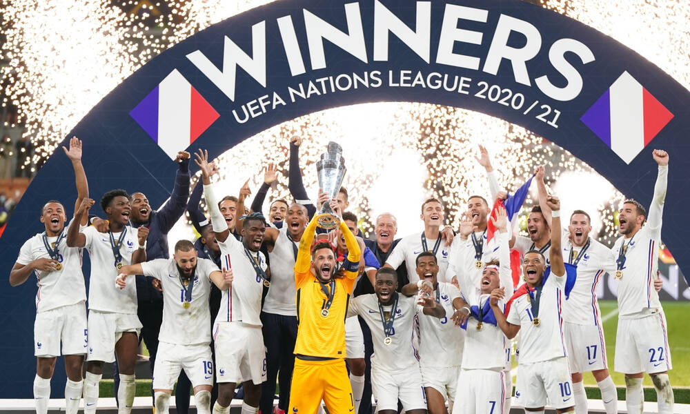 Nations League: Ξανά ανατροπή η Γαλλία, σήκωσε την κούπα με 2-1 κόντρα στην Ισπανία!