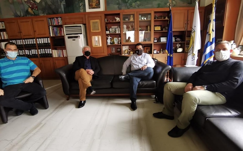Πιο ισχυρή η αδελφοποίηση των Δήμων Τρικκαίων - Ύψωνα