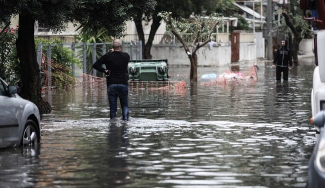Πλημμυρισμένη Ελλάδα