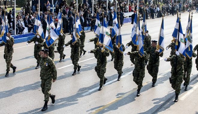 Κανονικά οι παρελάσεις την 28η Οκτωβρίου