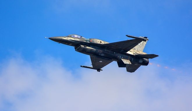 Με στίχους του Κ. Παλαμά το συγκινητικό μήνυμα του πιλότου του F16 από τη Θεσσαλονίκη