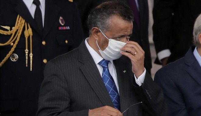 Επικεφαλής ΠΟΥ: Ο τερματισμός της πανδημίας του κορονοϊού είναι 