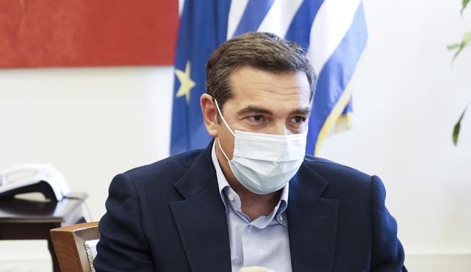 Τσίπρας: Με 15.000 νεκρούς ο Μητσοτάκης δεν γίνεται να υποστηρίζει οτι όλα βαίνουν καλώς