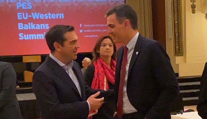 Τσίπρας: Ο κ. Μητσοτάκης δεν κυρώνει τα μνημόνια με τη Βόρεια Μακεδονία υπό το φόβο των Μπογδάνων της ΝΔ