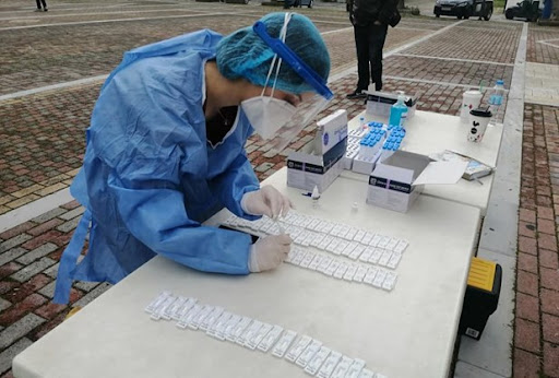 Δυο θετικά Rapid Test σε 68 στην Καλαμπάκα
