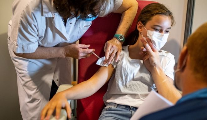 Τα ποσοστά εμβολιασμού ανά ηλικιακή ομάδα
