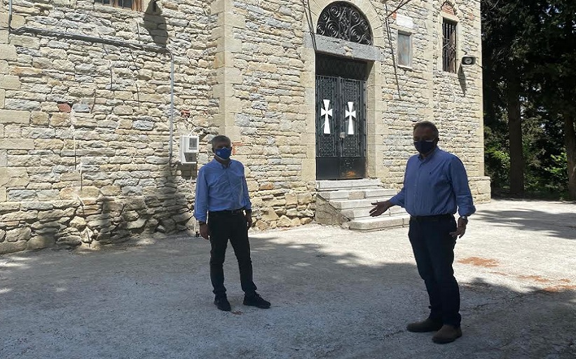Ολοκληρώνεται η αποκατάσταση του Ι.Ν. Προφήτη Ηλία Τρικάλων  με νέο έργο από την Περιφέρεια Θεσσαλίας  