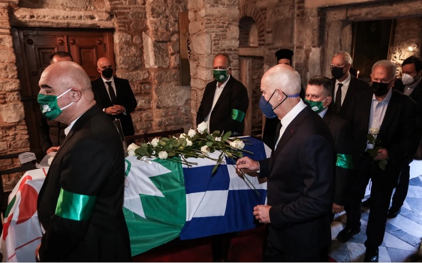 Η Ελλάδα αποχαιρετά σε κλίμας βαθιάς συγκίνησης τη Φώφη Γεννηματά