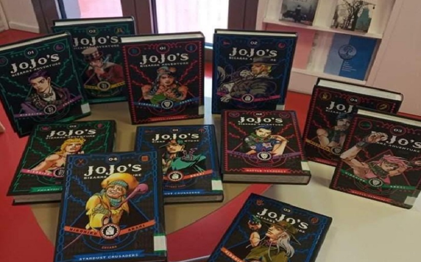 Jojo’sbizarreadventure: η διάσημη σειρά κόμικ διαθέσιμηστη Βιβλιοθήκη!