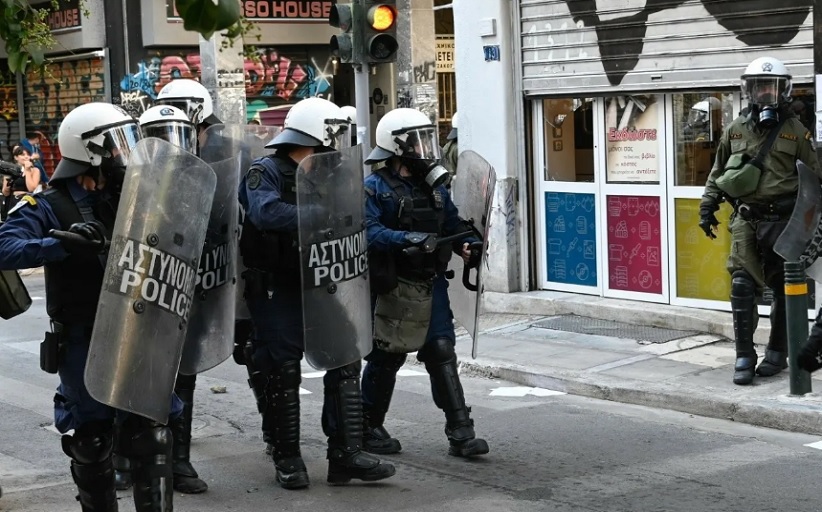 Επεισόδια στο ΑΠΘ: Από ευθεία βολή κρότου - λάμψης τραυματίστηκε στο πρόσωπο φοιτητής των ΤΕΦΑΑ