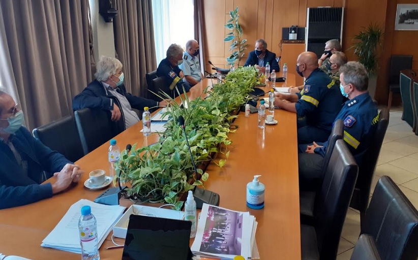 Έκτακτη συνεδρίαση του Συντονιστικού Οργάνου Πολιτικής Προστασίας λόγω