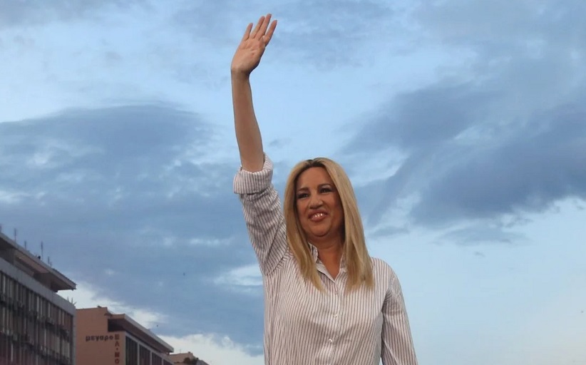 Φώφη Γεννηματά: Ρίγη συγκίνησης στο τελευταίο αντίο