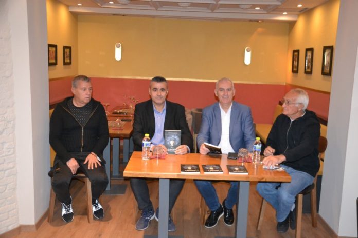 Το βιβλίο “Ο Άρχοντας του αγώνα” παρουσιάστηκε στα Τρίκαλα