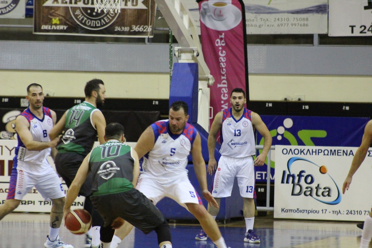 Εύκολα ο ΑΟΤ 87-55 την ΓΕ Αγρινίου “βλέπει” το ντέρμπι