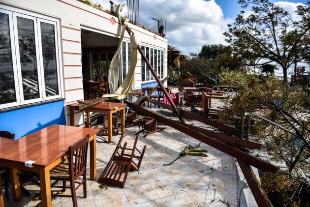 Προβλήματα από την κακοκαιρία σε όλη τη χώρα