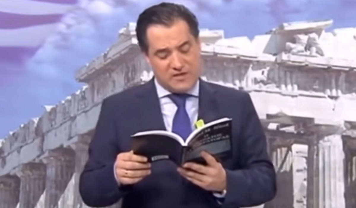 Άδωνις Γεωργιάδης σαν… κασέτα που κόλλησε – «Δεν υπήρχαν νεκροί εντός του Πολυτεχνείου»