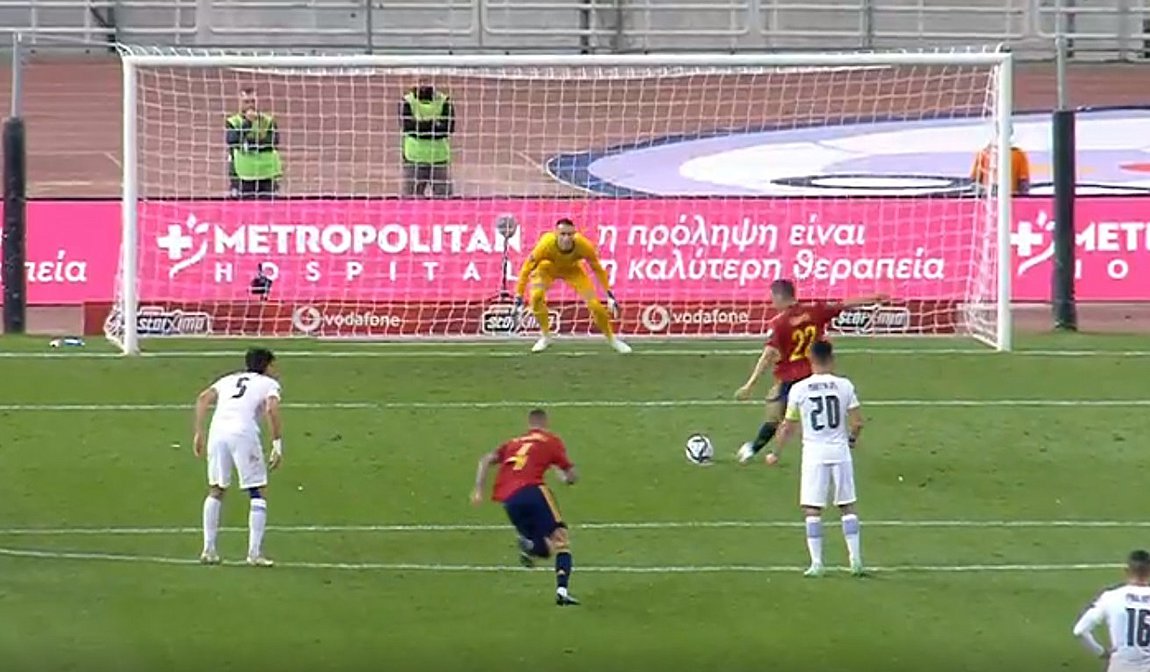 Ελλάδα-Ισπανία 0-1 - Ακόμη μια χαμένη πρόκριση