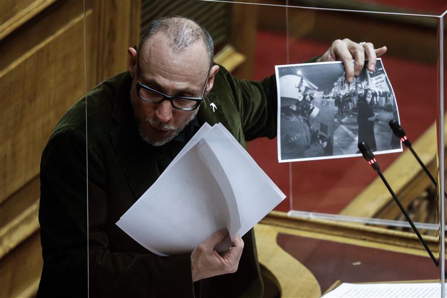 Νέα ακροδεξιά πρόκληση Άδ.Γεωργιάδη: «Κράτος χωρίς κρατική βία δε γίνεται στον πλανήτη»! 