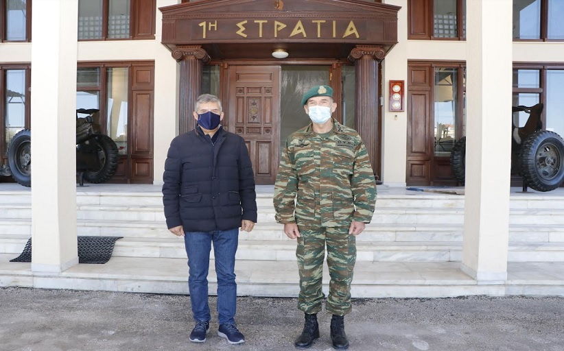 Έργα 6 εκατ. ευρώ από το ΕΣΠΑ Θεσσαλίας για την ενίσχυση της 1ης Στρατιάς