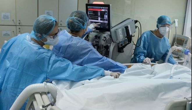 Κορονοϊός: 5.449 κρούσματα, 52 θάνατοι, 430 διασωληνωμένοι - 95 στο Νομό Τρικάλων
