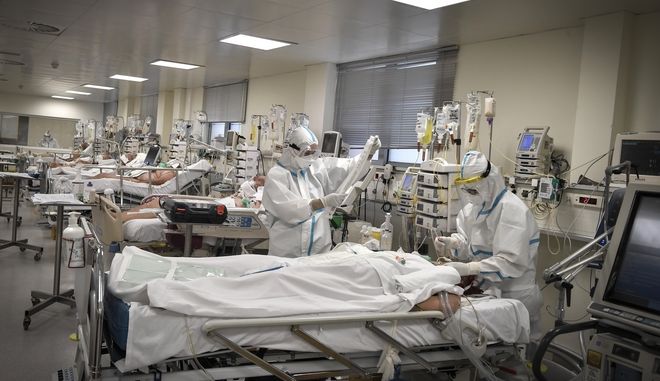 7335 νέα κρούσματα - 65 νεκροί και 477 διασωληνωμένοι