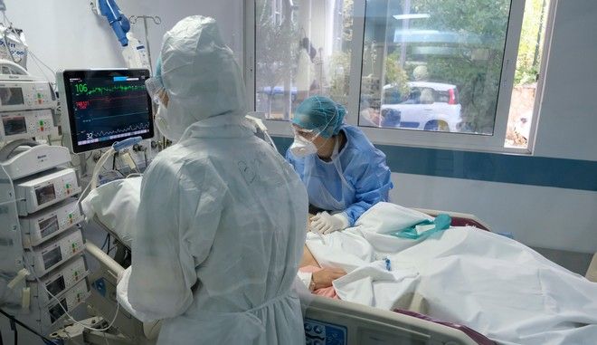 Κορονοϊός: 6.154 νέα κρούσματα - 70 νεκροί και 530 διασωληνωμένοι