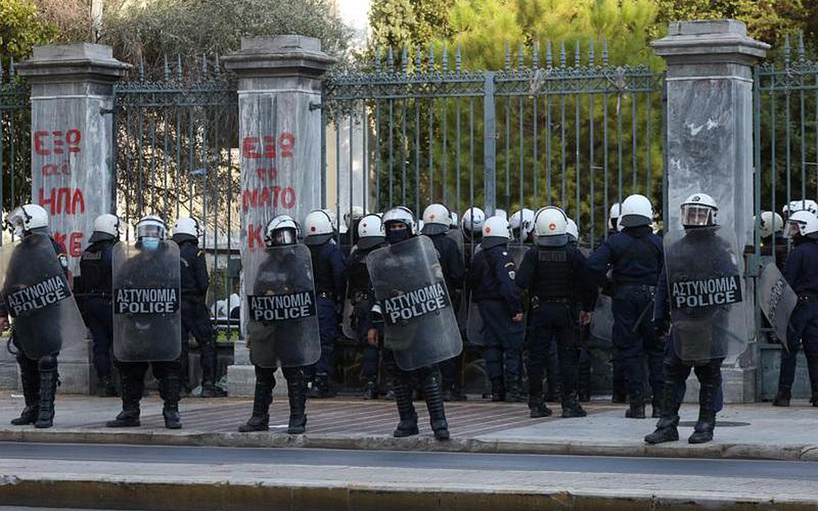Μέτρα ασφαλείας για τον εορτασμό του Πολυτεχνείου