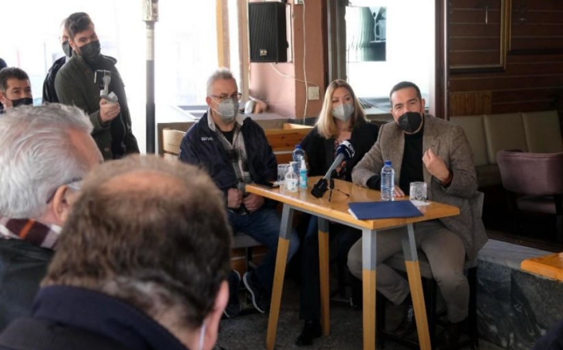 Τσίπρας: «Με ψέματα και κοροϊδίες δεν αντιμετωπίζεται η ακρίβεια»
