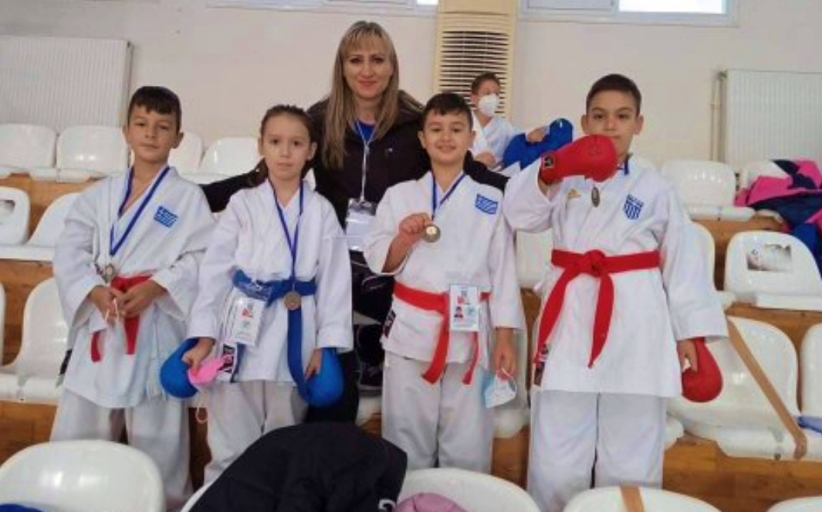 Κύπελλο Καράτε:  Μεγάλη επιτυχία για τον Παντρικαλινό Α.Σ Καράτε...