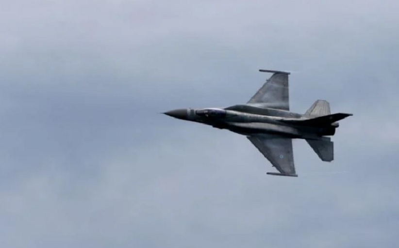 Κατέπεσε F-16 στην Ανδραβίδα