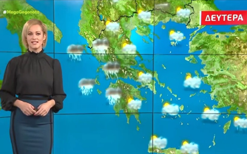 Καιρός: Βροχές και καταιγίδες σε αρκετές περιοχές