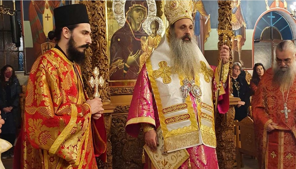 Επέτειος τεσσάρων ετών από της ενθρονίσεως του Σεβ. Μητροπολίτου Σταγών και Μετεώρων κ.Θεοκλήτου και υποδοχή ιεράς εικόνος