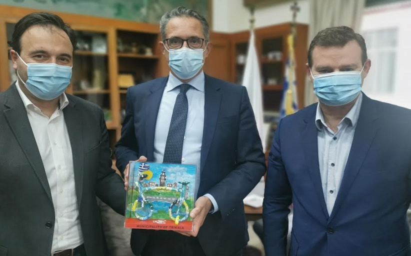 Εξαιρετικό κλίμα στη συνάντηση Παπαστεργίου – Σουηδού Πρέσβη