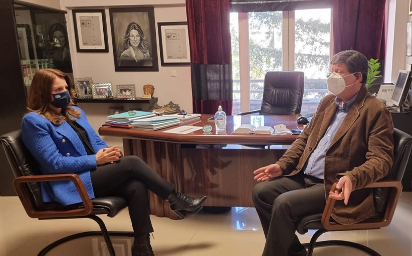 Κ. Παπακώστα: «Προτεραιότητα οι ανάγκες του Νοσοκομείου Τρικάλων»