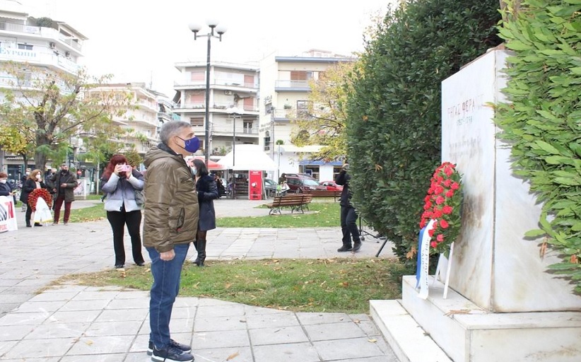 Μήνυμα  του Περιφερειάρχη Θεσσαλίας Κώστα Αγοραστού  για την επέτειο του Πολυτεχνείου