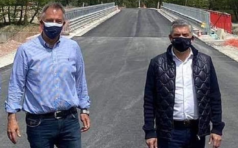 Βελτιώνει το δρόμο από τον Αμάραντο έως τις κατασκηνώσεις η Περιφέρεια Θεσσαλίας